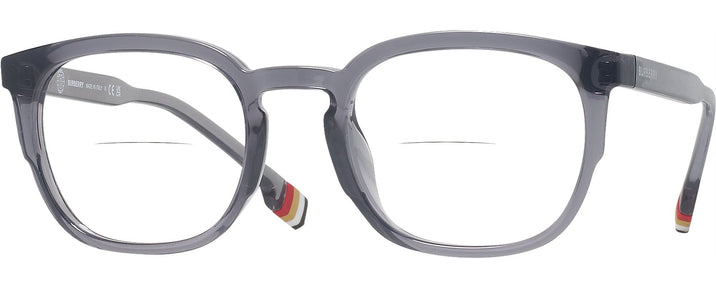 Square Grey Burberry 2370U Bifocal View #1