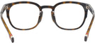 Square Dark Havana Burberry 2370U Single Vision Full Frame View #4