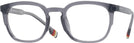 Square Grey Burberry 2370U Single Vision Full Frame View #1