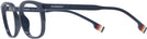 Square Blue Burberry 2370U Single Vision Full Frame View #3