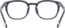 Square Blue Burberry 2370U Progressive No-Lines View #4