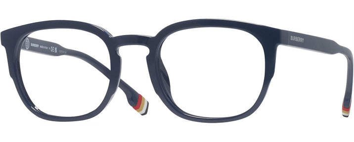 Square Blue Burberry 2370U Progressive No-Lines View #1