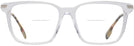 Square Transparent Burberry 2378 Bifocal View #2