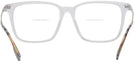 Square Transparent Burberry 2378 Bifocal View #4