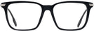 Square Black Burberry 2378 Progressive No Line Bifocal View #2