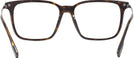 Square Dark Havana Burberry 2378 Progressive No Line Bifocal View #4