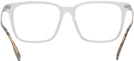 Square Transparent Burberry 2378 Progressive No Line Bifocal View #4