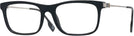 Rectangle Black Burberry 2384 Computer Style Progressive View #1