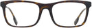 Rectangle Dark Havana Burberry 2384 Computer Style Progressive View #2