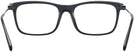 Rectangle Matte Black Burberry 2384 Computer Style Progressive View #4