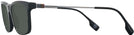 Rectangle Black Burberry 2384 Progressive Reading Sunglasses View #3