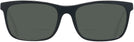 Rectangle Black Burberry 2384 Bifocal Reading Sunglasses View #2