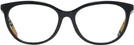 Oval Black Burberry 2389 Computer Style Progressive View #2