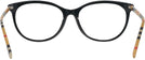 Oval Black Burberry 2389 Computer Style Progressive View #4