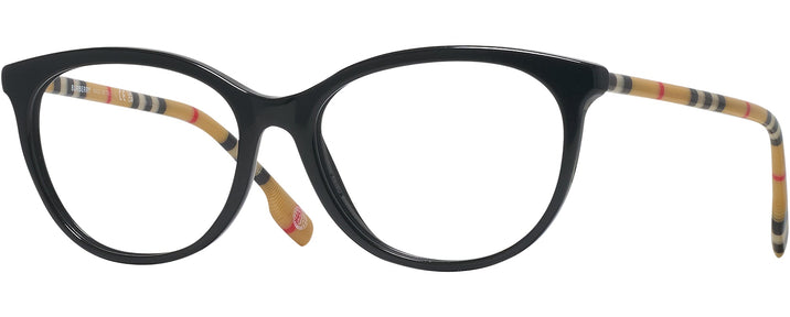 Oval Burberry 2389 Single Vision Full Frame View #1