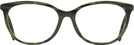Oval Check Green Burberry 2389 Single Vision Full Frame View #2