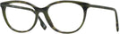Oval Check Green Burberry 2389 Computer Style Progressive View #1