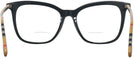 Square Black Burberry 2390 Bifocal View #4