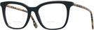 Square Black Burberry 2390 Bifocal View #1