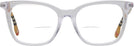 Square TRANSPARENT Burberry 2390 Bifocal View #2