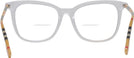 Square TRANSPARENT Burberry 2390 Bifocal View #4