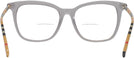 Square Grey Burberry 2390 Bifocal View #4