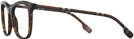 Square Dark Havana Burberry 2390 Bifocal View #3