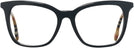 Square Black Burberry 2390 Progressive No-Lines View #2