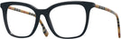 Square Black Burberry 2390 Progressive No-Lines View #1