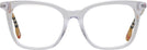 Square TRANSPARENT Burberry 2390 Progressive No-Lines View #2
