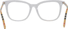 Square TRANSPARENT Burberry 2390 Progressive No-Lines View #4