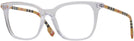 Square TRANSPARENT Burberry 2390 Computer Style Progressive View #1