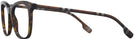 Square Dark Havana Burberry 2390 Progressive No-Lines View #3
