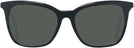 Square Black Burberry 2390 Progressive Reading Sunglasses View #2