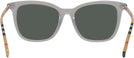 Square Grey Burberry 2390 Progressive No-Line Reading Sunglasses View #4