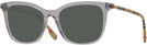 Square Grey Burberry 2390 Progressive Reading Sunglasses View #1