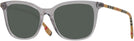 Square Grey Burberry 2390 Progressive No-Line Reading Sunglasses View #1