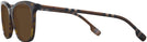 Square Dark Havana Burberry 2390 Progressive Reading Sunglasses View #3
