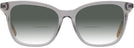 Square Grey Burberry 2390 w/ Gradient Bifocal Reading Sunglasses View #2