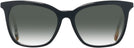 Square Black Burberry 2390 w/ Gradient Progressive Reading Sunglasses View #2