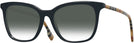 Square Black Burberry 2390 w/ Gradient Progressive Reading Sunglasses View #1