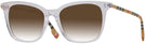 Square TRANSPARENT Burberry 2390 w/ Gradient Progressive No-Line Reading Sunglasses View #1