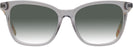 Square Grey Burberry 2390 w/ Gradient Progressive No-Line Reading Sunglasses View #2