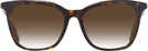 Square Dark Havana Burberry 2390 w/ Gradient Progressive Reading Sunglasses View #2