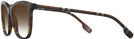 Square Dark Havana Burberry 2390 w/ Gradient Progressive Reading Sunglasses View #3