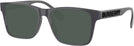 Rectangle Grey Burberry 2393D Progressive Reading Sunglasses View #1
