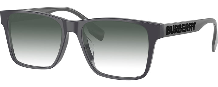 Rectangle Grey Burberry 2393D w/ Gradient Progressive Reading Sunglasses View #1