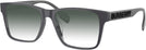 Rectangle Grey Burberry 2393D w/ Gradient Progressive Reading Sunglasses View #1