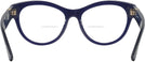 Round Blue Burberry 2404 Bifocal View #4