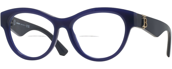 Round Blue Burberry 2404 Bifocal View #1